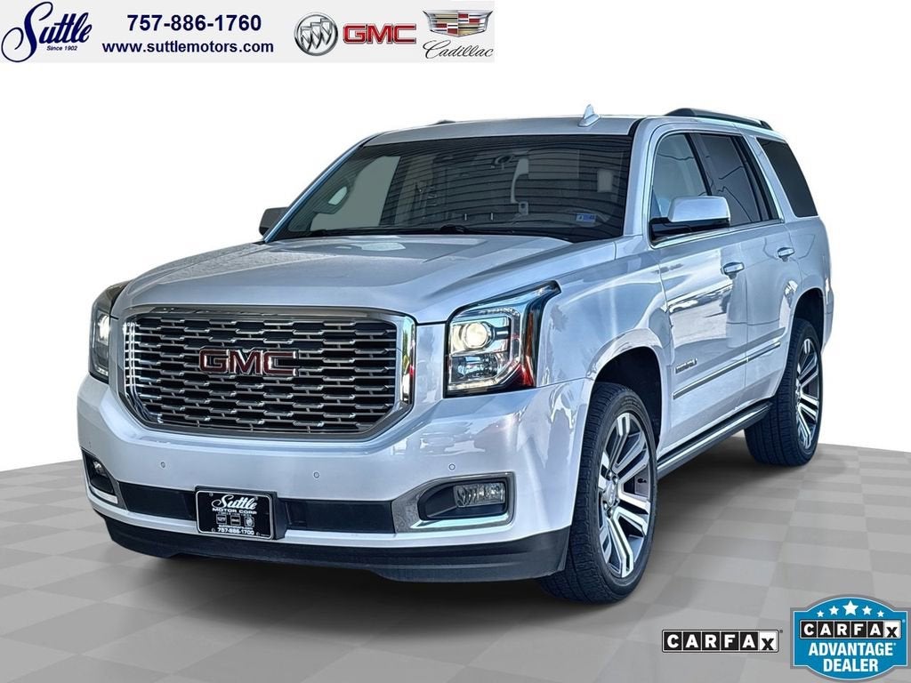 2019 GMC Yukon 4WD Denali's photo