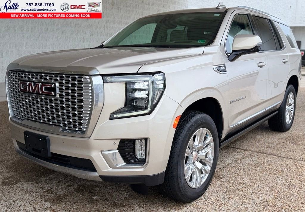 2021 GMC Yukon 4WD Denali's photo