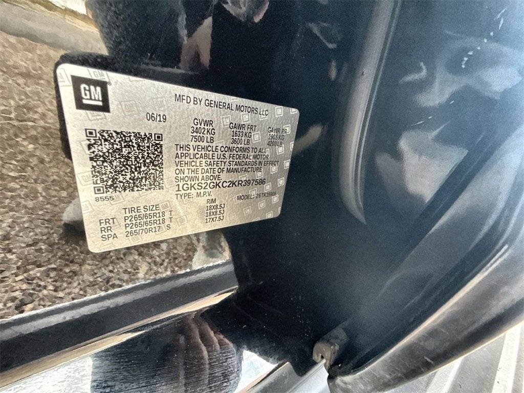 2019 GMC Yukon XL SLT