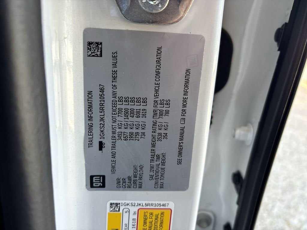 2024 GMC Yukon XL Denali