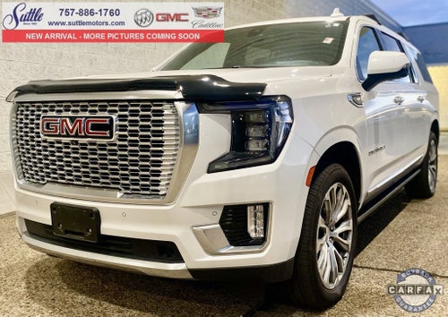 2022 GMC Yukon XL Denali
