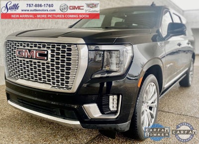 2022 GMC Yukon XL Denali