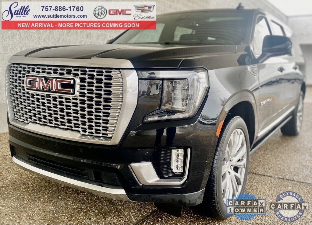 2022 GMC Yukon XL Denali