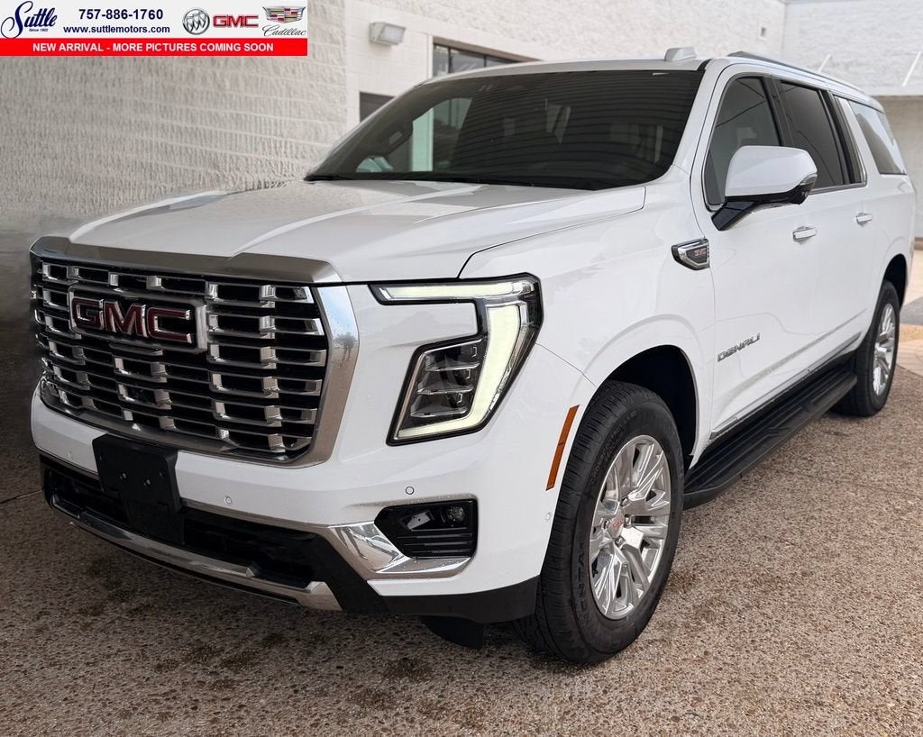 2025 GMC Yukon XL Denali
