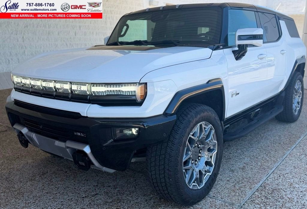2025 GMC Hummer EV 3X SUV's photo