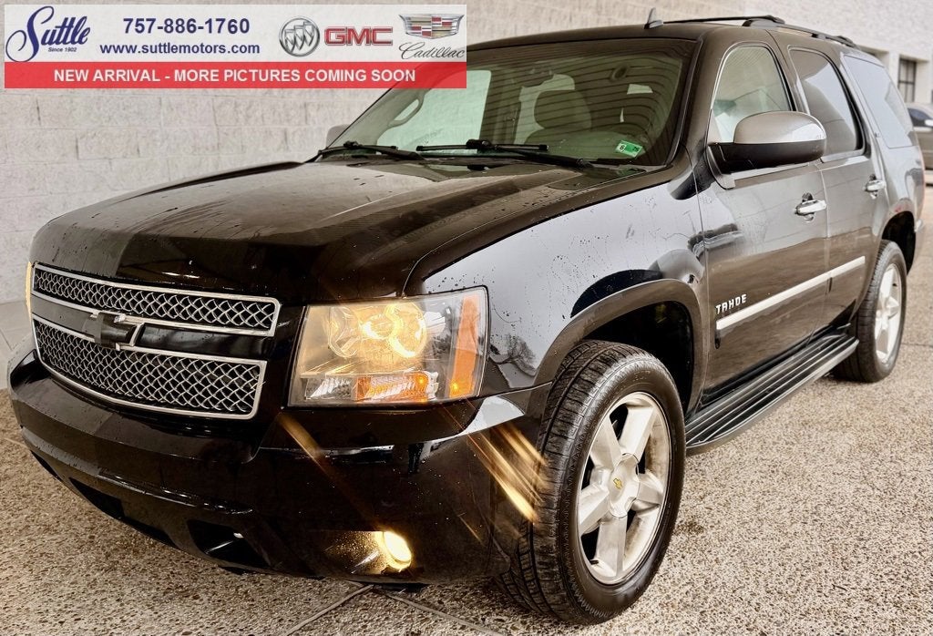 2013 Chevrolet Tahoe LTZ