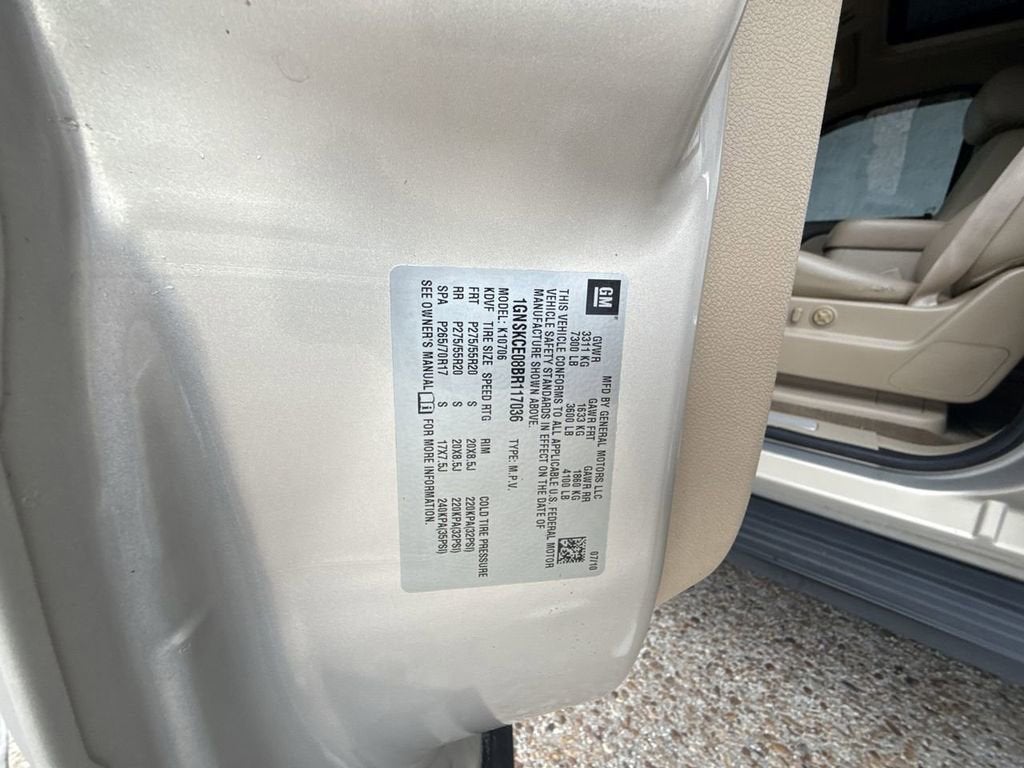 2011 Chevrolet Tahoe LTZ