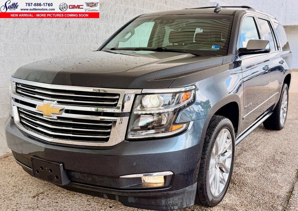 2019 Chevrolet Tahoe Premier