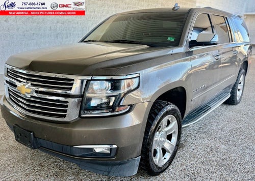 2015 Chevrolet Suburban LTZ