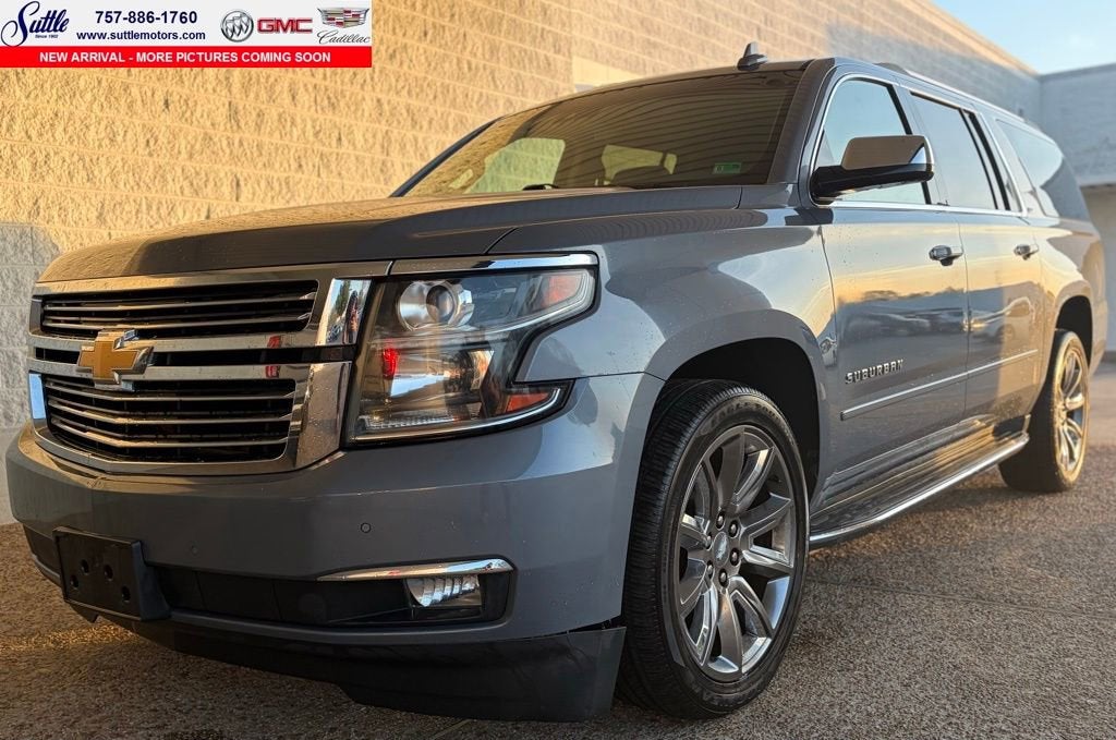 2015 Chevrolet Suburban LTZ