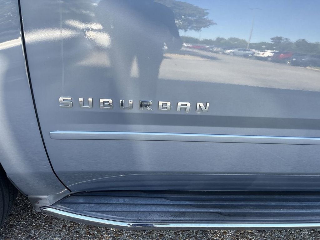 2015 Chevrolet Suburban LTZ