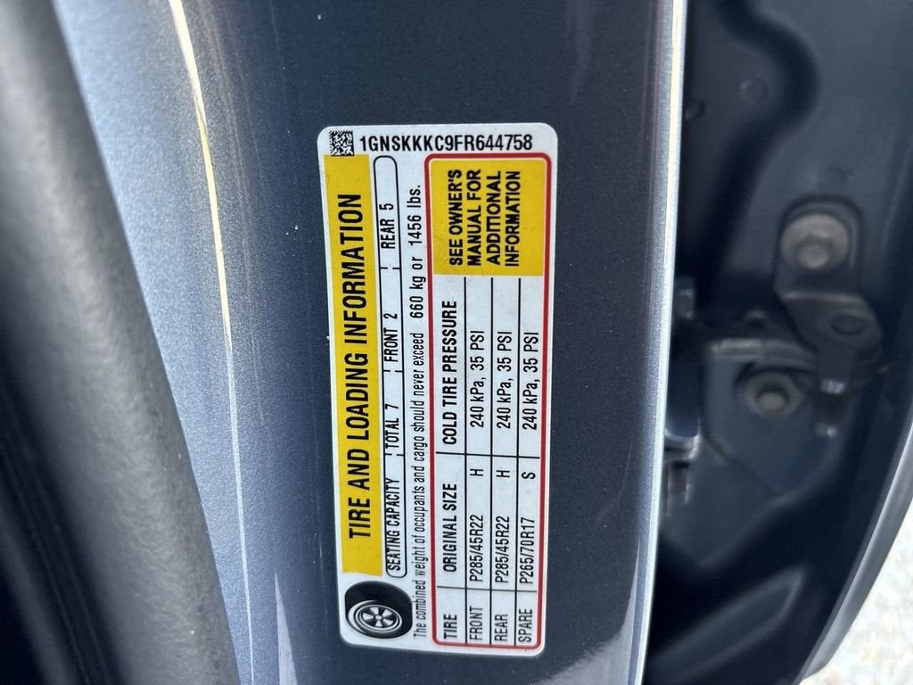 2015 Chevrolet Suburban LTZ