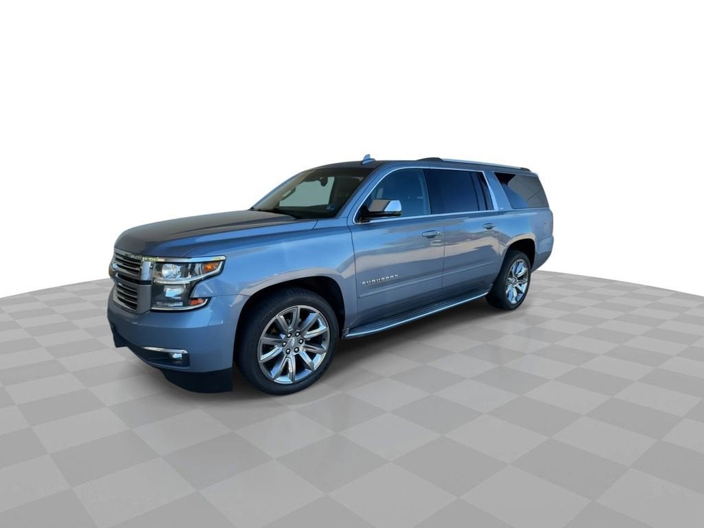 2015 Chevrolet Suburban LTZ