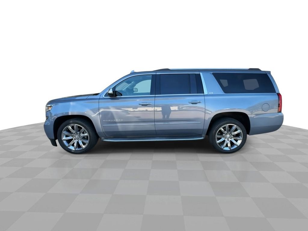 2015 Chevrolet Suburban LTZ