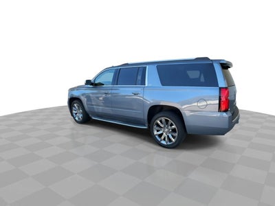 2015 Chevrolet Suburban LTZ