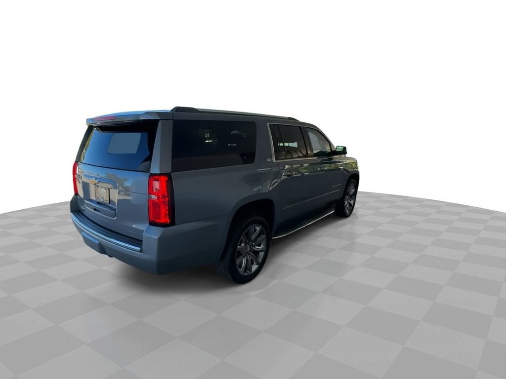 2015 Chevrolet Suburban LTZ
