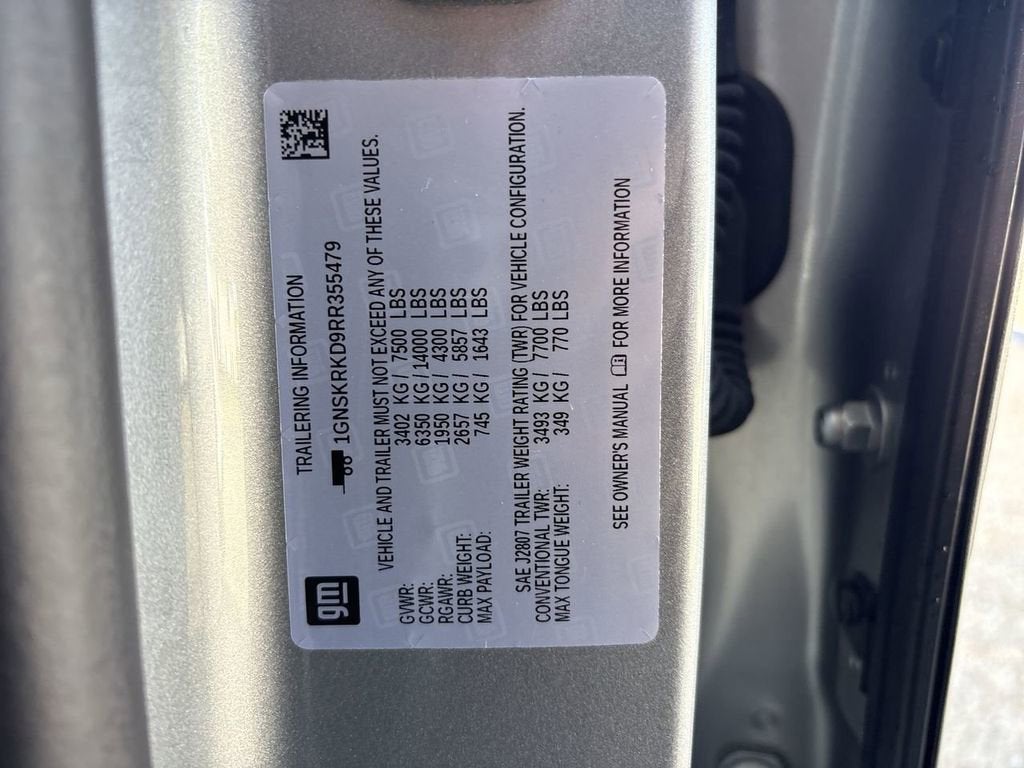 2024 Chevrolet Tahoe RST