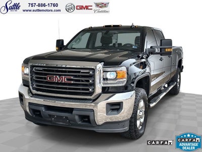 2017 GMC Sierra 3500 HD JET BLACK/DARK ASH