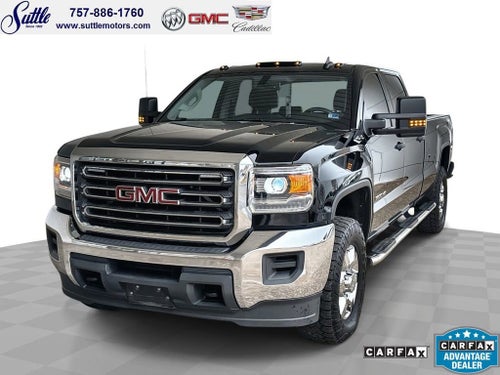 2017 GMC Sierra 3500 HD JET BLACK/DARK ASH