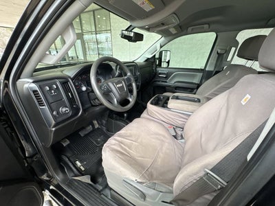 2017 GMC Sierra 3500 HD JET BLACK/DARK ASH