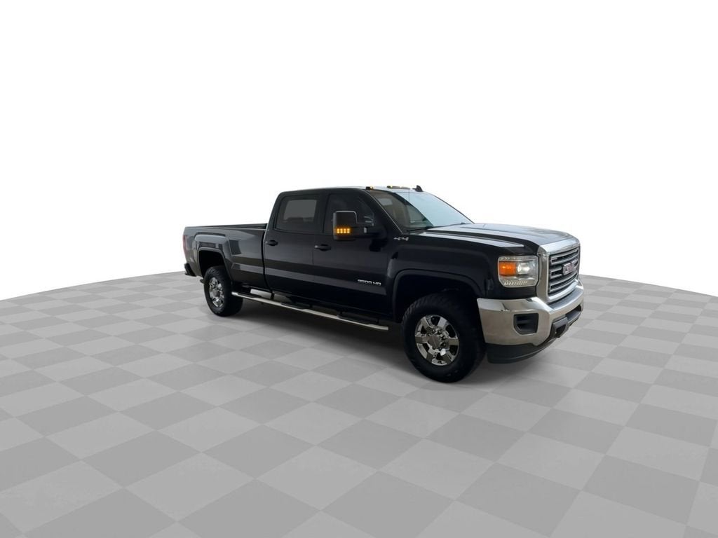 2017 GMC Sierra 3500 HD JET BLACK/DARK ASH
