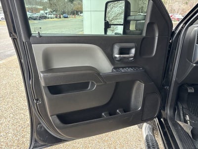 2017 GMC Sierra 3500 HD JET BLACK/DARK ASH