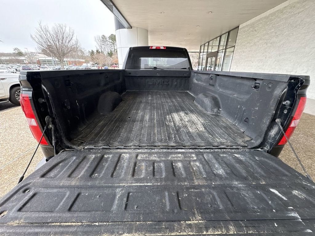 2017 GMC Sierra 3500 HD JET BLACK/DARK ASH
