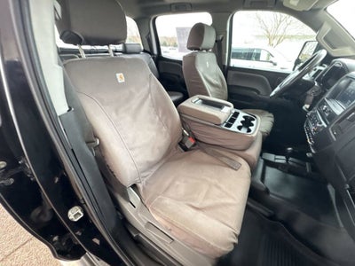 2017 GMC Sierra 3500 HD JET BLACK/DARK ASH