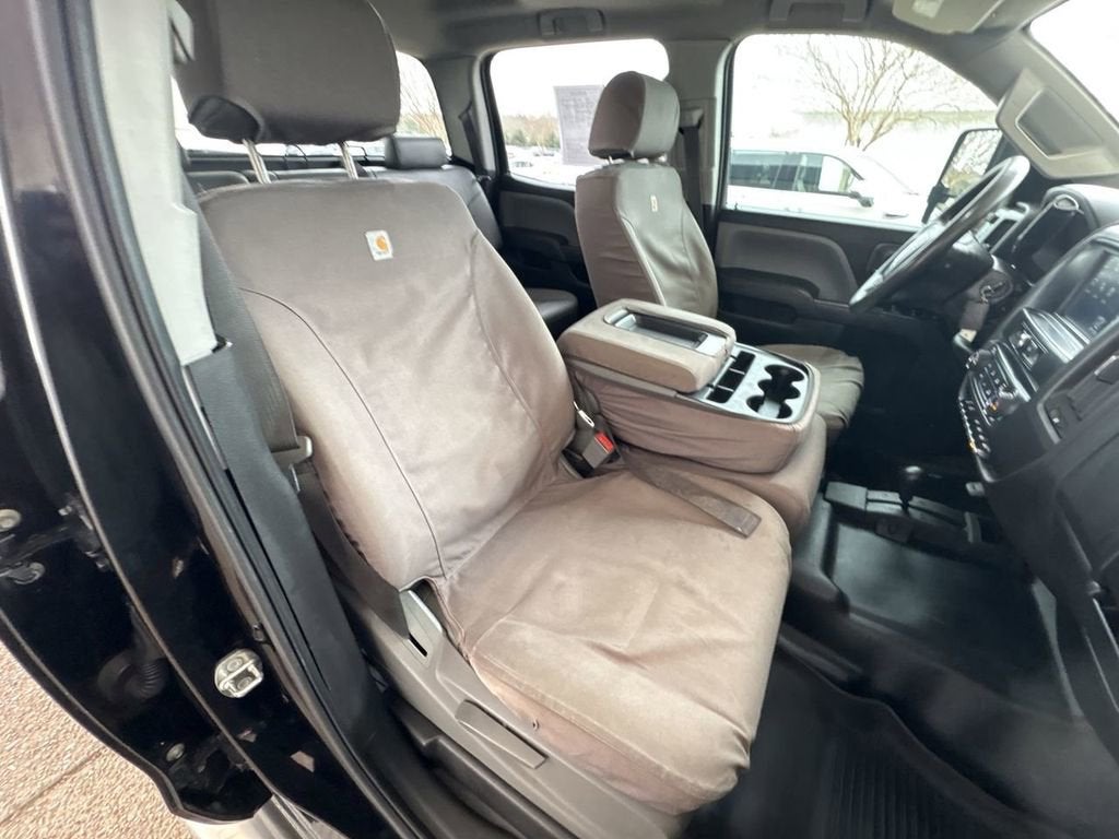 2017 GMC Sierra 3500 HD JET BLACK/DARK ASH