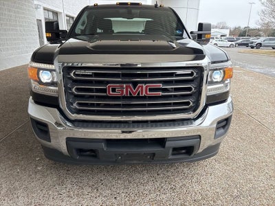 2017 GMC Sierra 3500 HD JET BLACK/DARK ASH