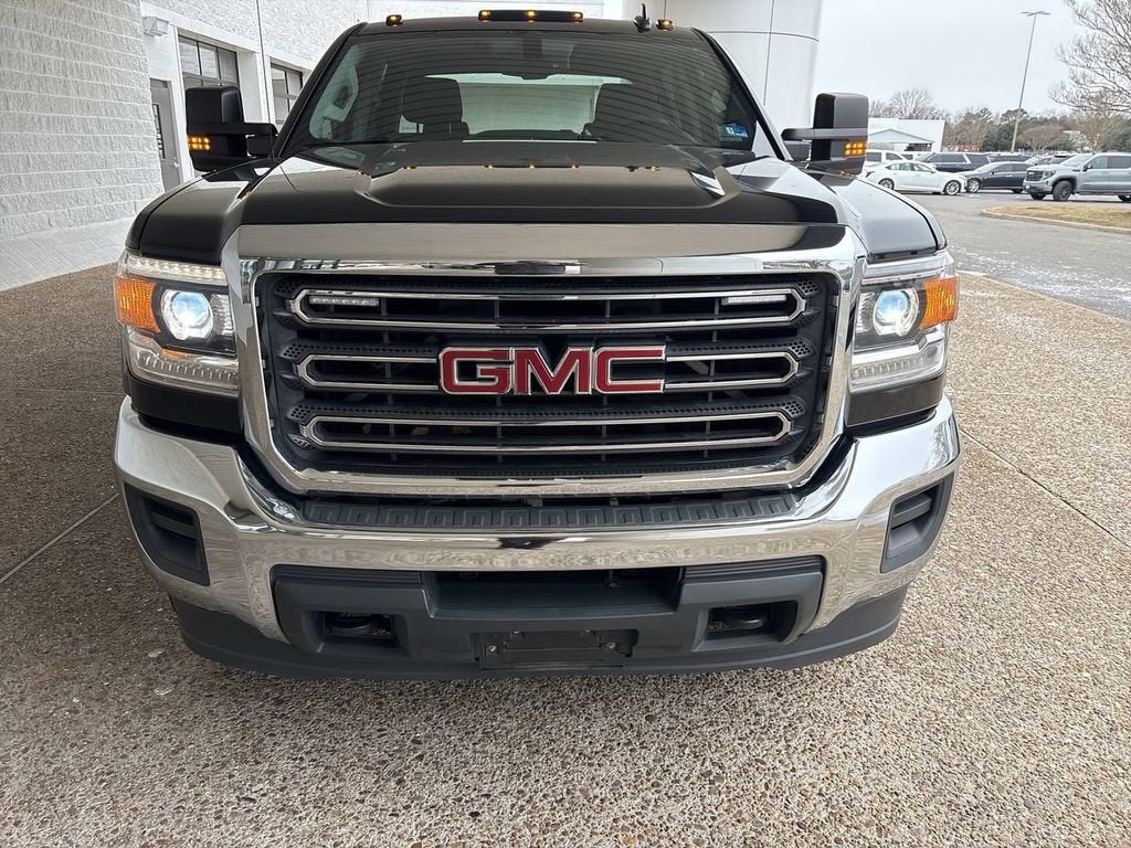 2017 GMC Sierra 3500 HD JET BLACK/DARK ASH