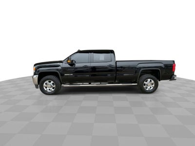2017 GMC Sierra 3500 HD JET BLACK/DARK ASH