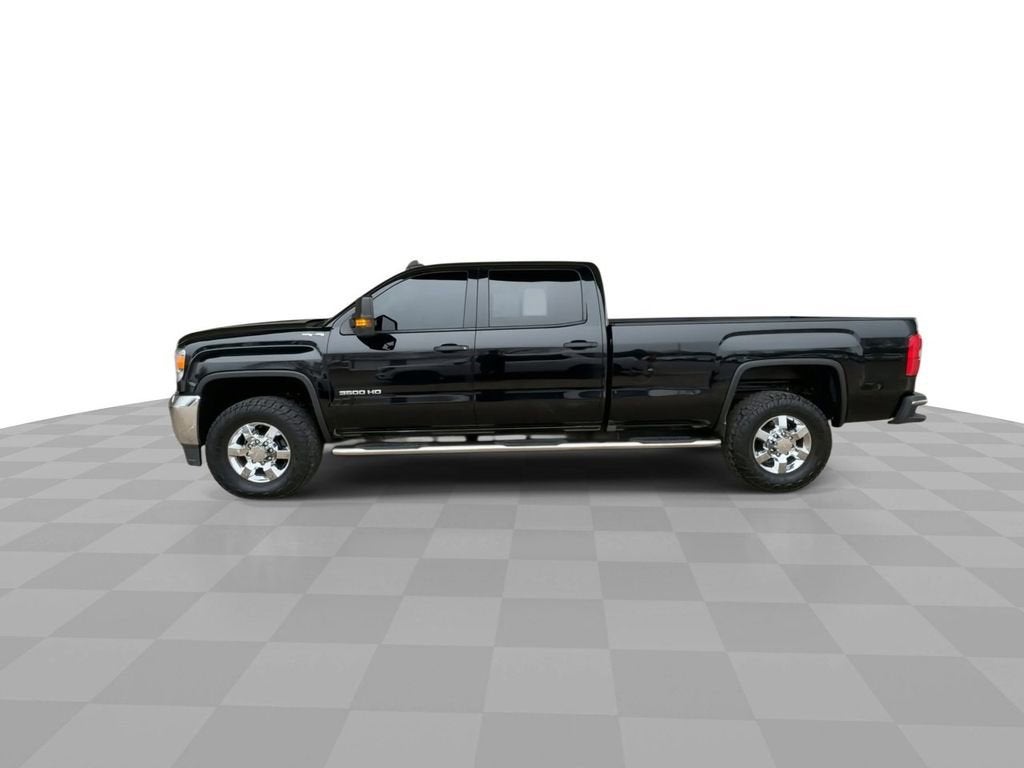 2017 GMC Sierra 3500 HD JET BLACK/DARK ASH