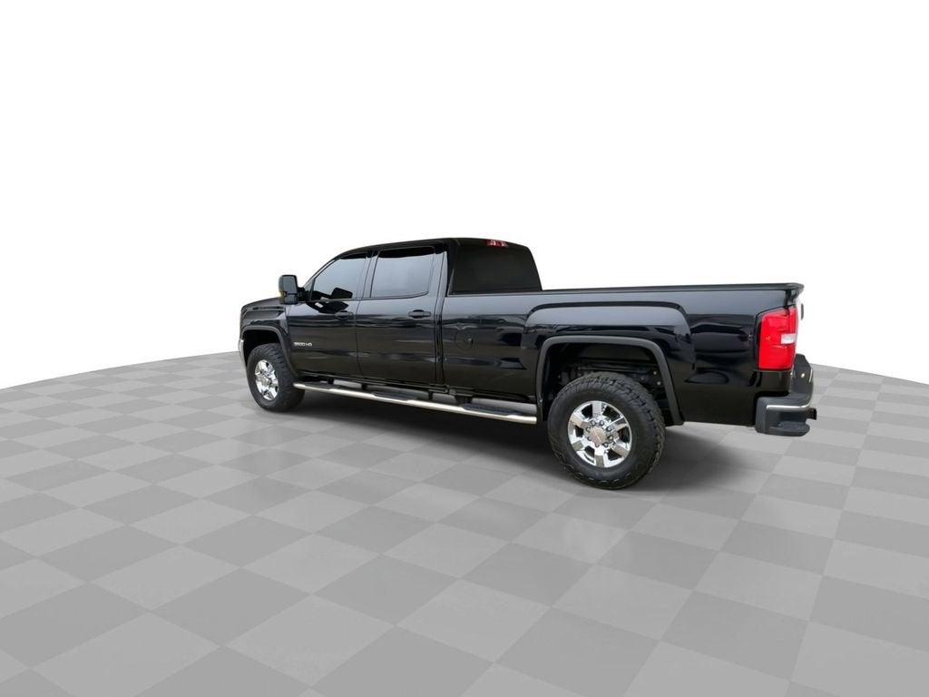 2017 GMC Sierra 3500 HD JET BLACK/DARK ASH