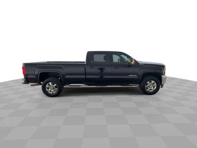 2017 GMC Sierra 3500 HD JET BLACK/DARK ASH