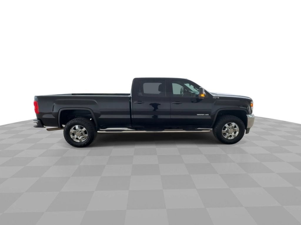 2017 GMC Sierra 3500 HD JET BLACK/DARK ASH