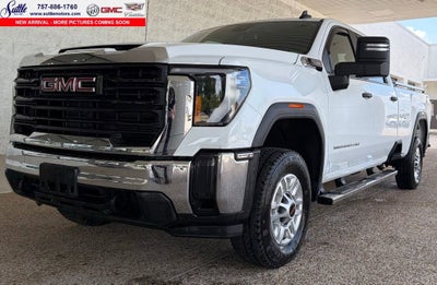 2024 GMC Sierra 2500 HD Pro