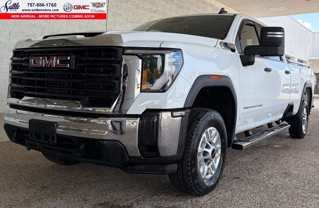 2024 GMC Sierra 2500 HD Pro