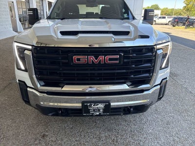 2024 GMC Sierra 2500 HD Pro