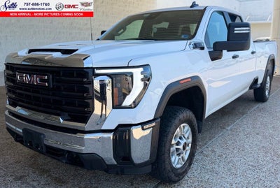 2024 GMC Sierra 2500 HD Pro