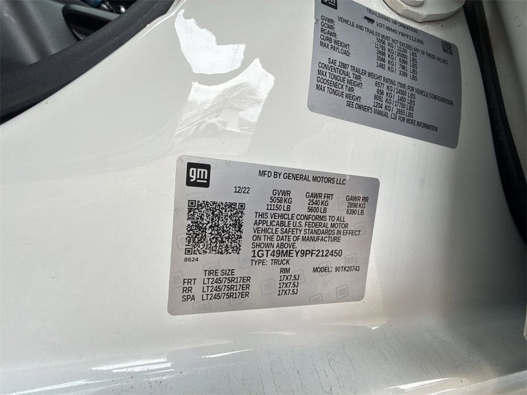 2023 GMC Sierra 2500 HD SLE