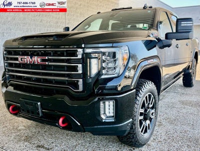 2020 GMC Sierra 2500 HD AT4