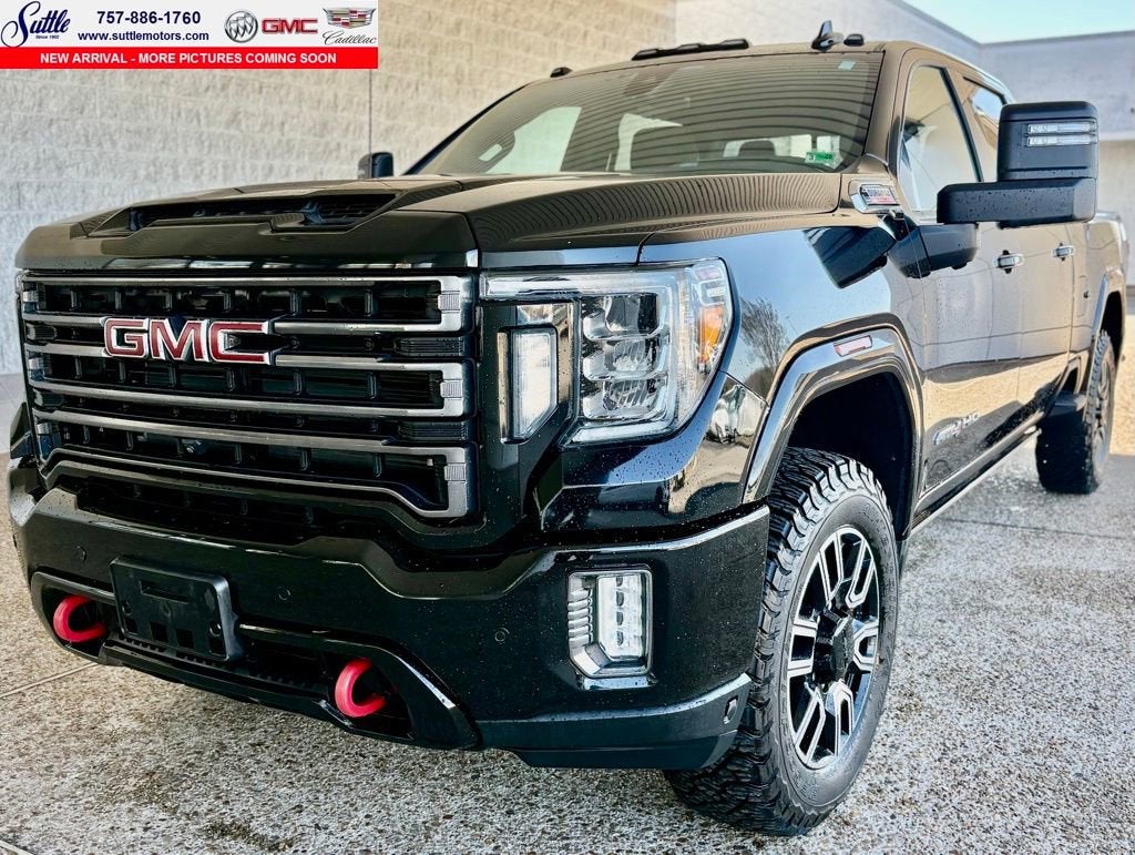 2020 GMC Sierra 2500 HD AT4