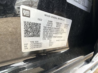 2022 GMC Sierra 2500 HD Denali