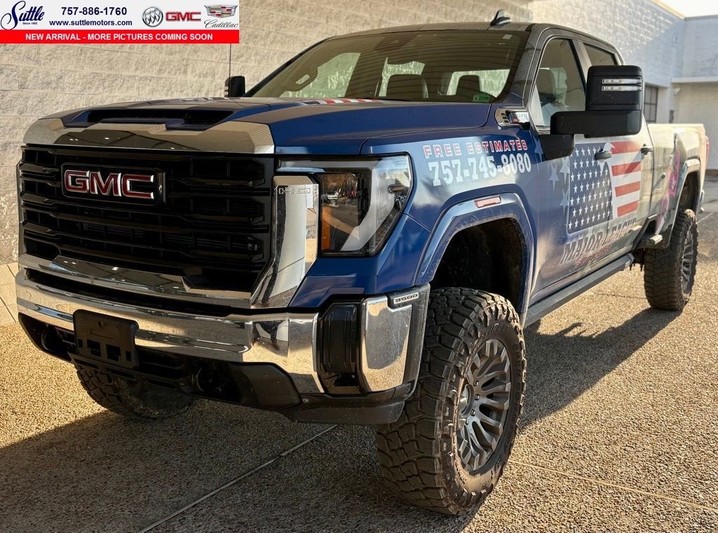 2024 GMC Sierra 3500 HD Pro