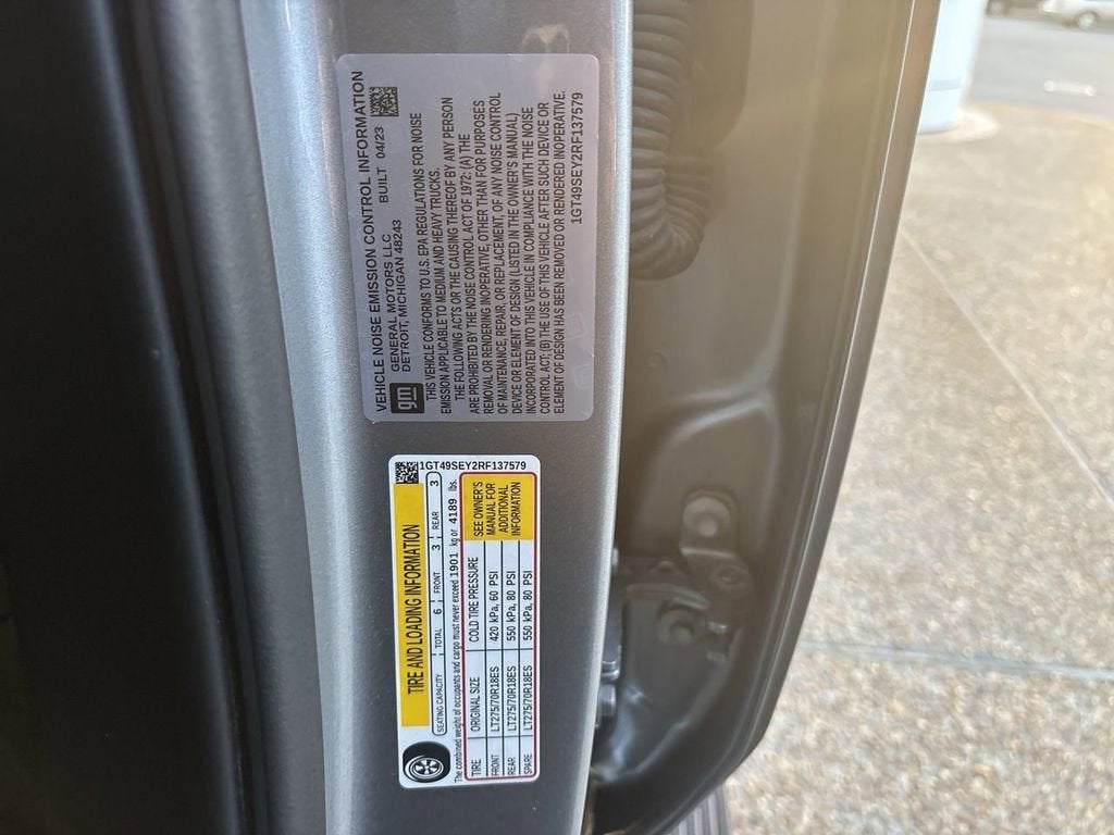 2024 GMC Sierra 3500 HD Pro