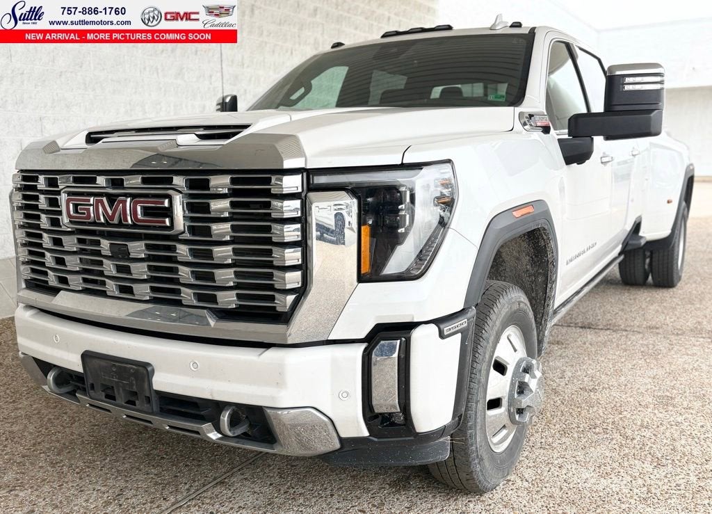 2024 GMC Sierra 3500 HD Denali DRW