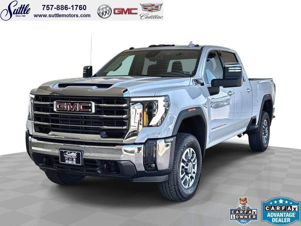2026 GMC Sierra 2500 HD SLT