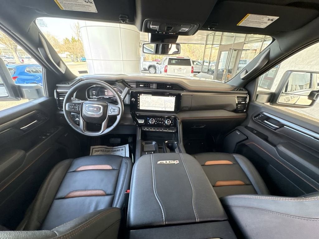 2025 GMC Sierra 2500 HD AT4