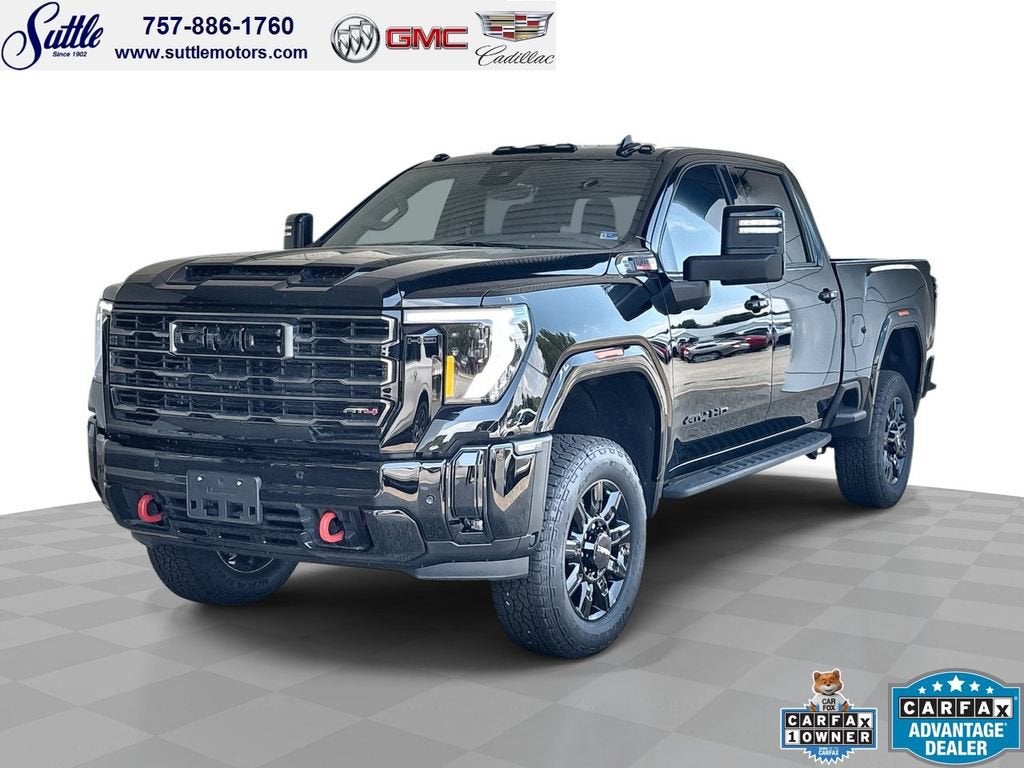 2025 GMC Sierra 2500 HD AT4